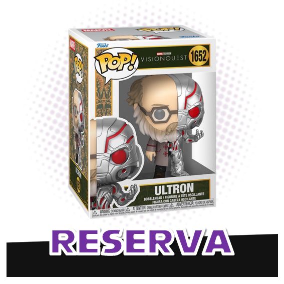Funko Pop! Ultron 1652 - Marvel Visionquest RESERVA