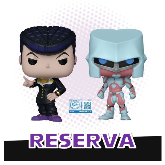 Funko Pop! 2 pack Josuke &amp; Shining Diamond - Jojo's Bizarre Adventure RESERVA