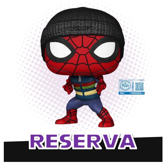 Funko Pop! Spider-Man Winter Gear 1630 (SE) - Marvel Spider-Man Brand New Day RESERVA