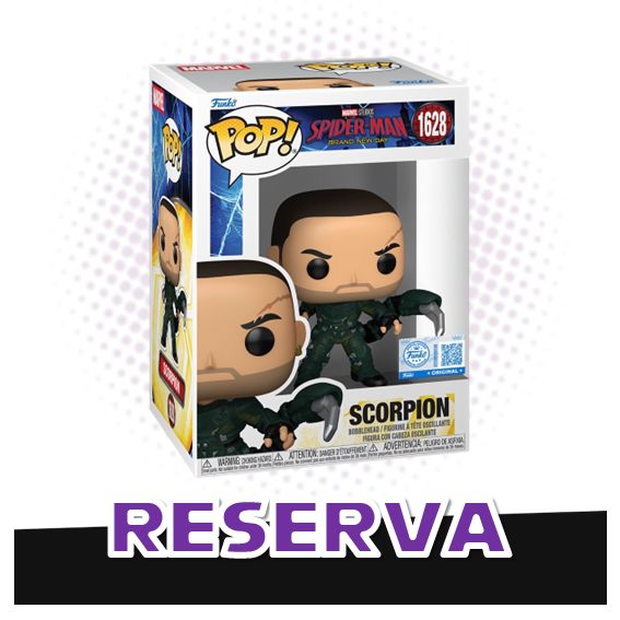 Funko Pop! Scorpion 1628 (SE) - Marvel Spider-Man Brand New Day RESERVA