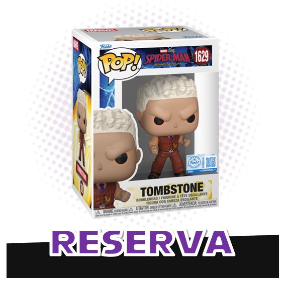Funko Pop! Tombstone 1629 (SE) - Marvel Spider-Man Brand New Day RESERVA