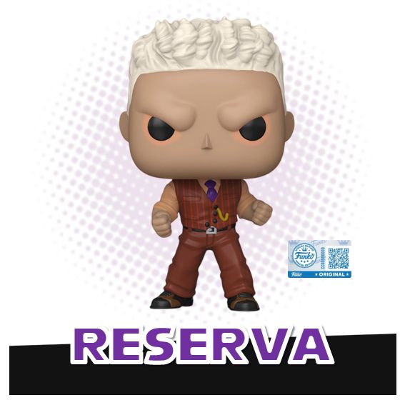 Funko Pop! Tombstone 1629 (SE) - Marvel Spider-Man Brand New Day RESERVA