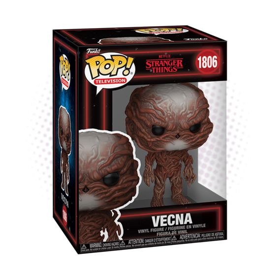 Funko Pop! Vecna 1806 - Netflix Stranger Things