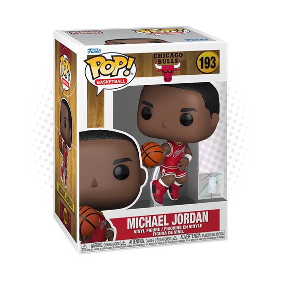 Funko Pop! Michael Jordan 193 - NBA Basketball
