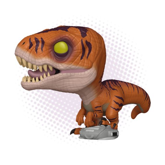 Funko Pop! Tiger Raptor 2041 - Jurassic Park