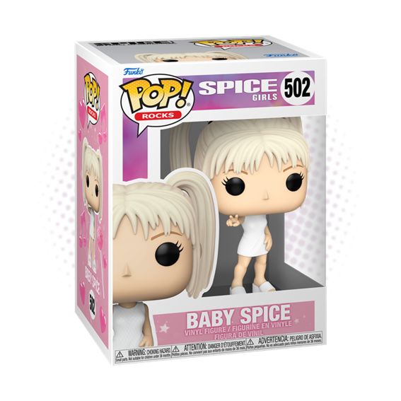 Funko Pop! Baby Spice 502 - Rocks Spice Girls