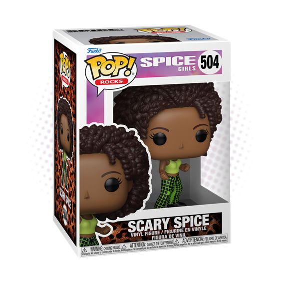 Funko Pop! Scary Spice 504 - Rocks Spice Girls