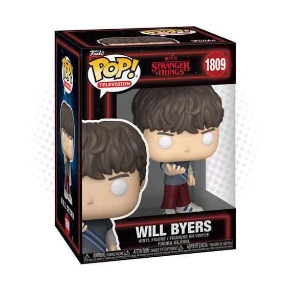 Funko Pop! Will Byers 1809 - Netflix Stranger Things