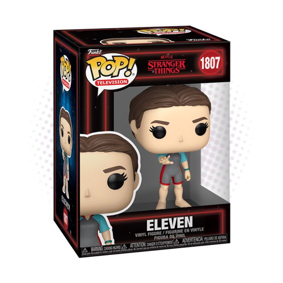 Funko Pop! Eleven 1807 - Netflix Stranger Things