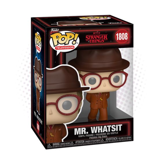 Funko Pop! Mr. Whatsit 1808 - Netflix Stranger Things