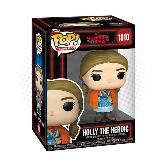 Funko Pop! Holly The Heroic 1810 - Netflix Stranger Things