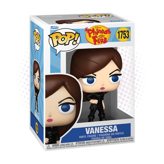 Funko Pop! Vanessa 1753 - Disney Phineas and Ferb