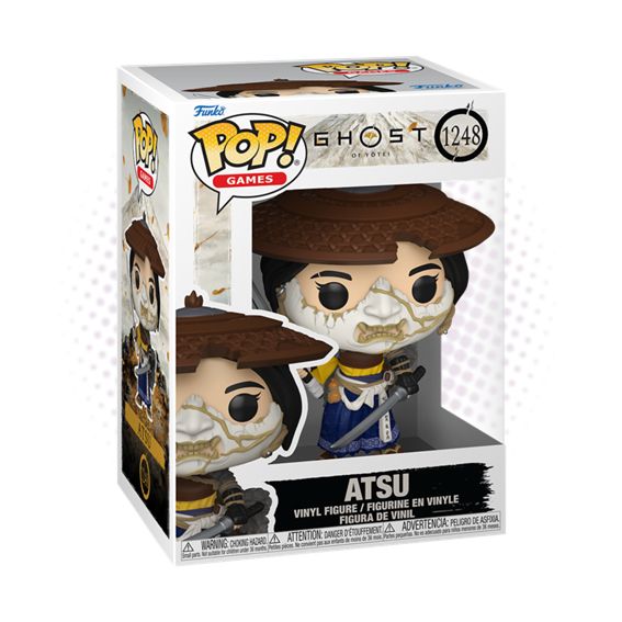 Funko Pop! Atsu 1248 - Ghost of Yotei