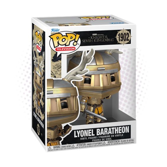 Funko Pop! Lyonel Baratheon 1902 - A Knight of The Seven Kingdoms