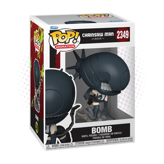 Funko Pop! Bomb 2349 - Chainsaw Man
