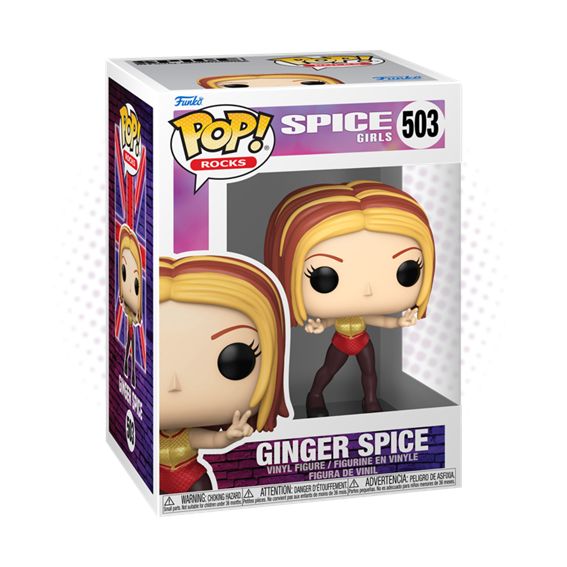 Funko Pop! Ginger Spice 503 - Rocks Spice Girls
