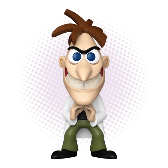 Funko Pop! Dr. Doofenshmirtz 1752 - Disney Phineas and Ferb