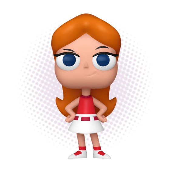 Funko Pop! Candace 1751 - Disney Phineas and Ferb