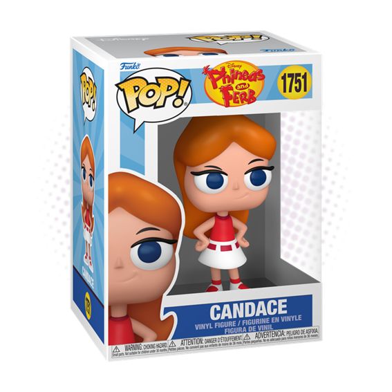 Funko Pop! Candace 1751 - Disney Phineas and Ferb