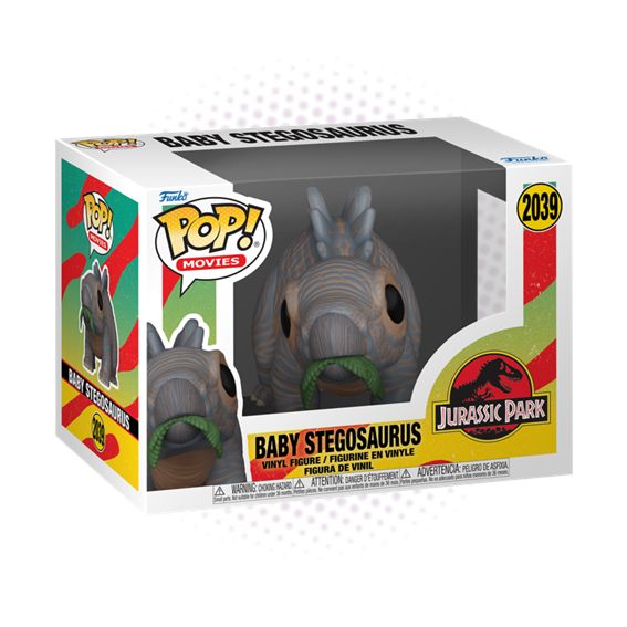 Funko Pop! Baby Stegosaurus 2039 - Jurassic Park