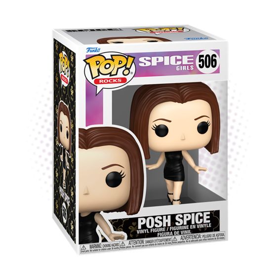 Funko Pop! Posh Spice 506 - Rocks Spice Girls
