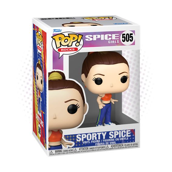 Funko Pop! Sporty Spice 505 - Rocks Spice Girls