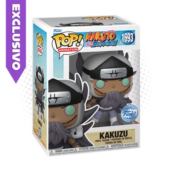 Funko Pop! Kakuzu 1693 (SE) - Naruto Shippuden