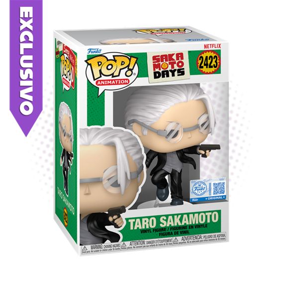 Funko Pop! Taro Sakamoto 2423 (SE) - Netflix Sakamoto Days