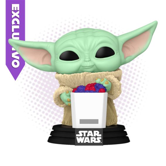 Funko Pop! Grogu 825 (Flocked) (SE) - Star Wars