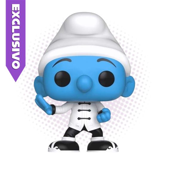Funko Pop! Hefty Smurf 209 (Asia Exclusive) - The Smurfs Los Pitufos