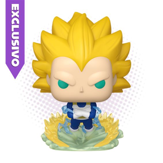 Funko Pop! Super Saiyan 3 Vegeta Mini 2311 (SE) - Dragon Ball Daima
