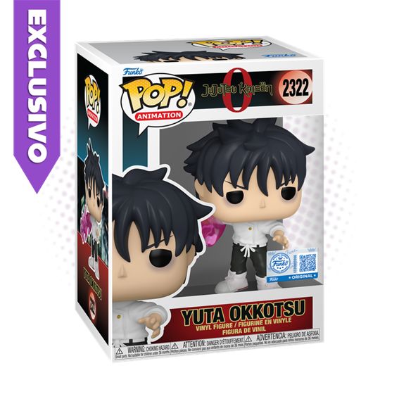 Funko Pop! Yuta Okkotsu 2322 (SE) - Jujutsu Kaisen