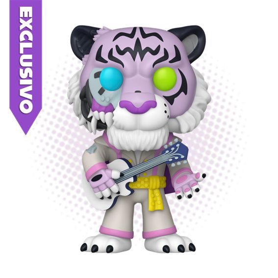 Funko Pop! Tiger Rock 1153 (SE) - Five Nights at Freddy's FNAF