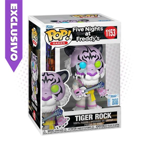 Funko Pop! Tiger Rock 1153 (SE) - Five Nights at Freddy's FNAF