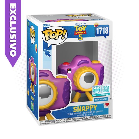 Funko Pop! Snappy 1718 (LE Supreme 9500 pcs) - Disney Toy Story 5