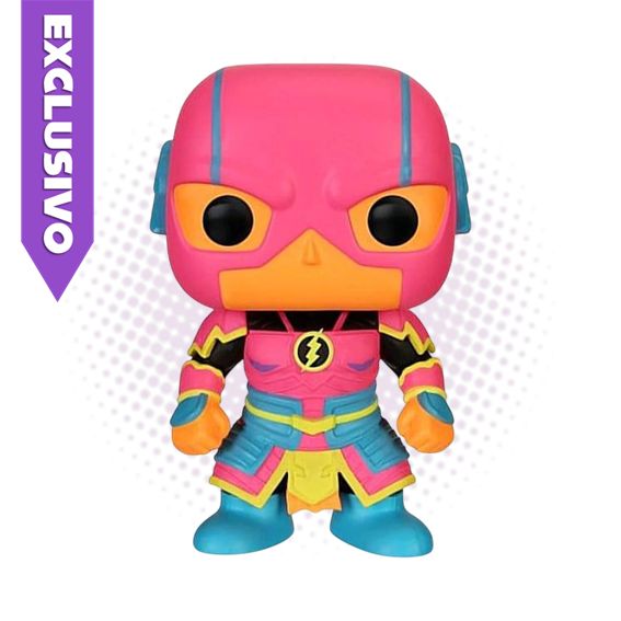 Funko Pop! The Flash 401 (Future City Exclusive) Black Light - DC Comics Asia