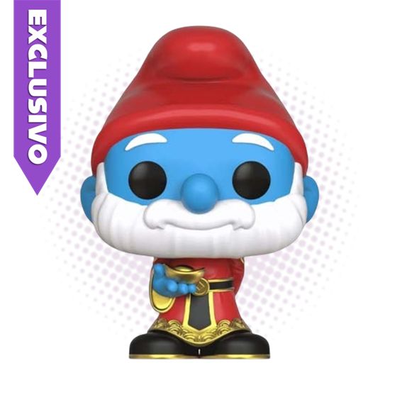 Funko Pop! Papa Smurf 206 (Asia Exclusive) - The Smurfs Los Pitufos