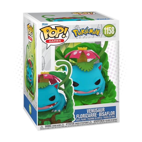 Funko Pop! Venusaur 1158 Premium - Pokemon