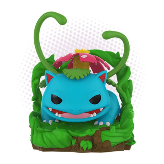 Funko Pop! Venusaur 1158 Premium - Pokemon