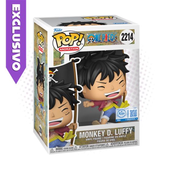 Funko Pop! Monkey D. Luffy 2214 (SE) - One Piece