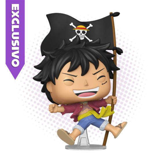 Funko Pop! Monkey D. Luffy 2214 (SE) - One Piece