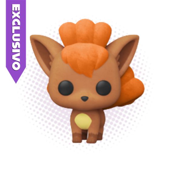 Funko Pop! Vulpix 580 (Flocked) - Pokemon