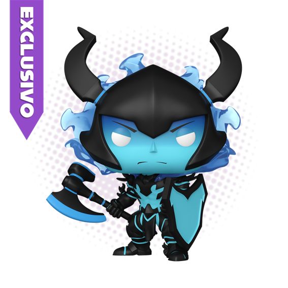 Funko Pop! Iron 2021 (SE) (opción chase aleatoria) - Solo Leveling