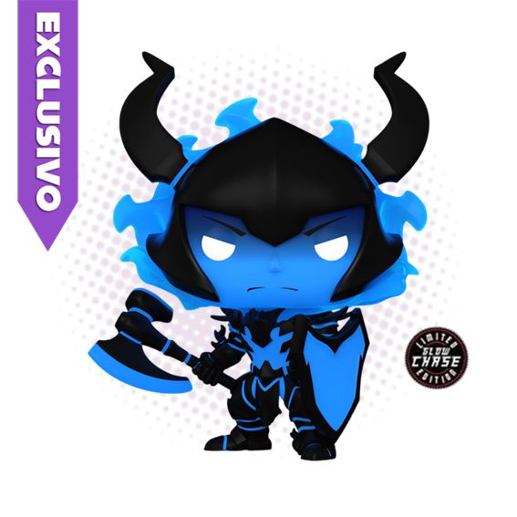 Funko Pop! Iron 2021 (SE) (opción chase aleatoria) - Solo Leveling
