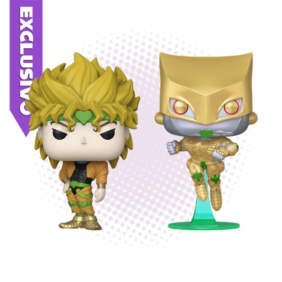 Funko Pop! 2 pack Dio &amp; The World (SE) - Jojo's Bizarre Adventure