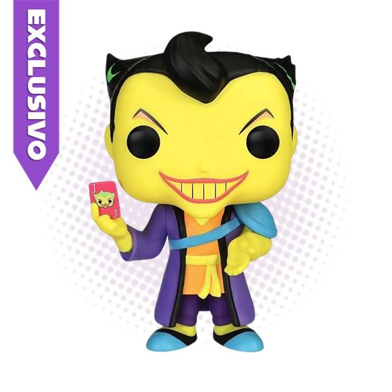 Funko Pop! The Joker 375 (Summer Convention) Black Light - DC Comics Asia