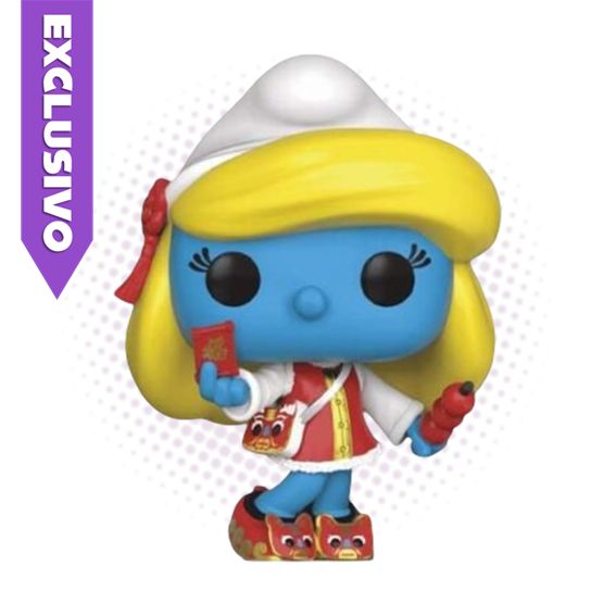Funko Pop! Smurfette 207 (Asia Exclusive) - The Smurfs Los Pitufos
