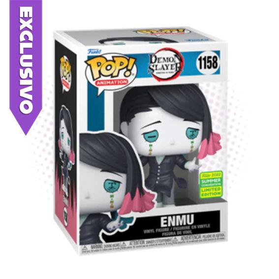Funko Pop! Enmu 1158 (2022 Summer Convention) - Demon Slayer