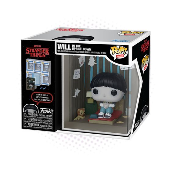 Funko Pop! Nooks Will in The Upside Down - Stranger Things