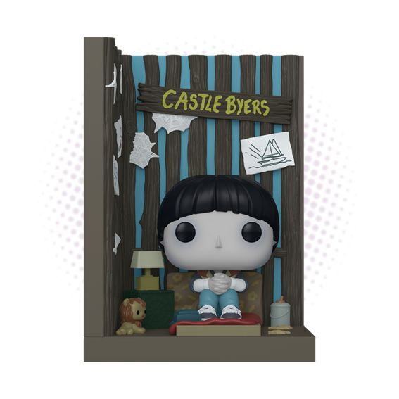Funko Pop! Nooks Will in The Upside Down - Stranger Things
